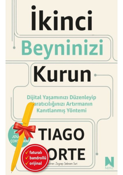 Alfa Kalem+ Ikinci Beyninizi Kurun (Tiago Forte) Yeni Nepal Kitap