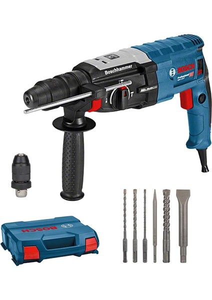 Professional Gbh 2-28 F Kırıcı Delici (880 W, 3,1 Kg, 3,2 J, Delme Çapı: 28 Mm, Il Mandren)