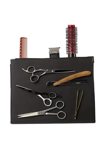 Mıknatıslı Makas Tutucu Deri