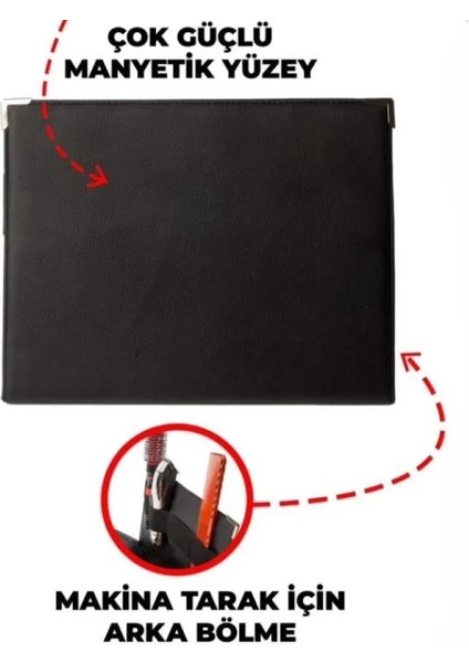 Mıknatıslı Makas Tutucu Deri indirimleri