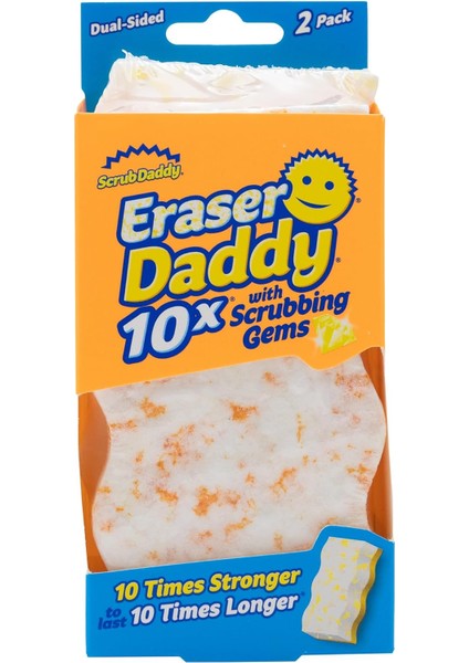 Daddy Eraser Daddy 10X - Ikili Paket