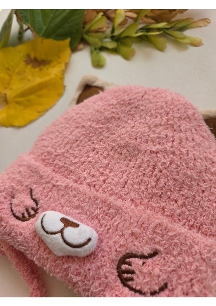 Içi Polar Kışlık Çocuk Bere / Kız Erkek Unisex Şapka modelleri