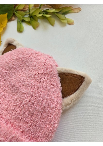 Içi Polar Kışlık Çocuk Bere / Kız Erkek Unisex Şapka fırsatları