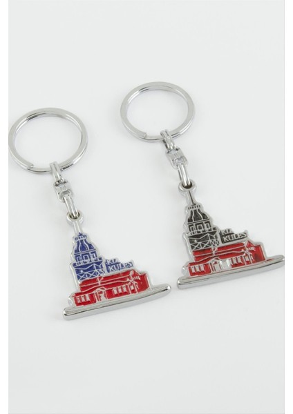 Kız Kulesi Metal Anahtarlık