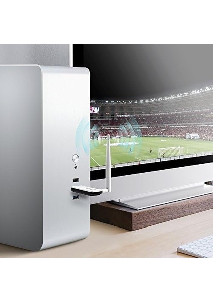 TL-WN722N, N150 Mbps Yüksek Kazanımlı Kablosuz Usb, 4dbi Ayrılabilir