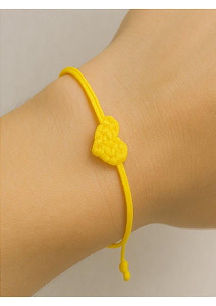 sarı orgu kalp bıleklık fırsatları