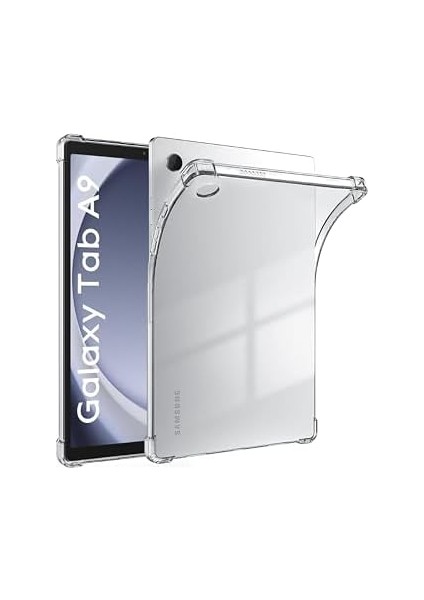 Tablet Kılıf Şeffaf Silikon Arka Kapak ( Tab A9 X110) fiyatları