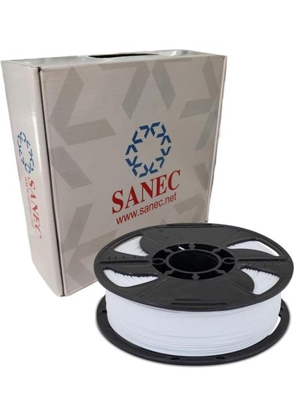 Filament Pla + 1.75MM 1 kg - Beyaz