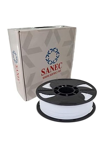 Filament Pla + 1.75MM 1 kg - Beyaz modelleri