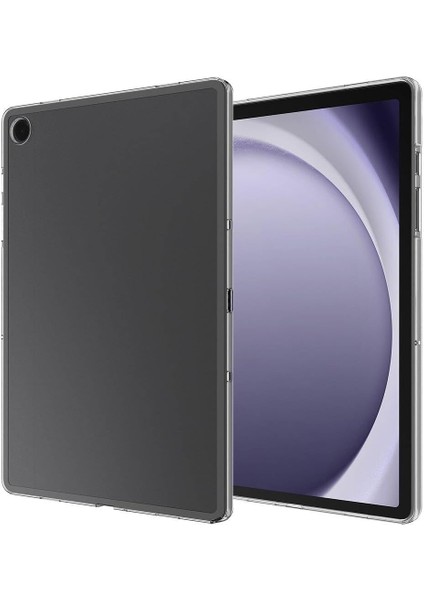 Ile Uyumlu Tab A9 Kılıf Tablet Süper Silikon Kapak, Renksiz