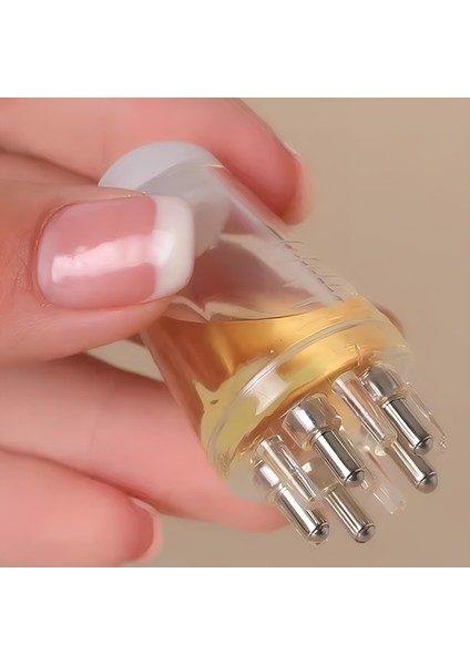 Mini Saç Derisi ve Cilt Bakım Serum Aplikatörü Saç Serum Şişesi fırsatları
