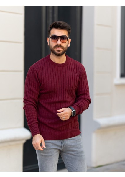 Bisiklet Yaka Triko Kazak fiyatları