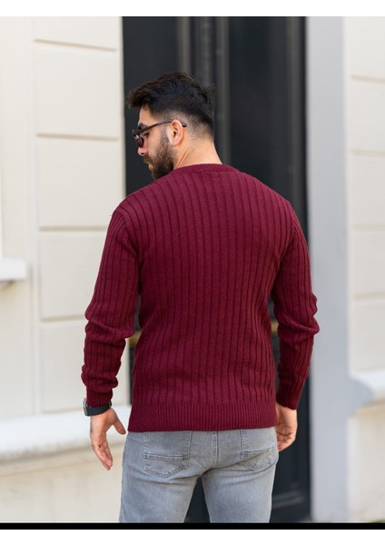 Bisiklet Yaka Triko Kazak indirimleri