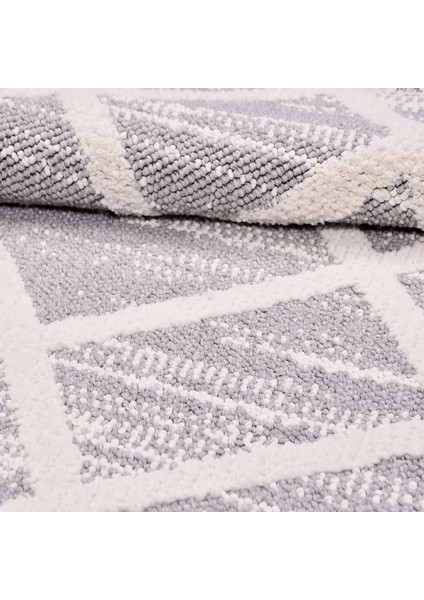 Meldola Modern Gri Soft Yumuşak Polyamid Makine Halısı fırsatları