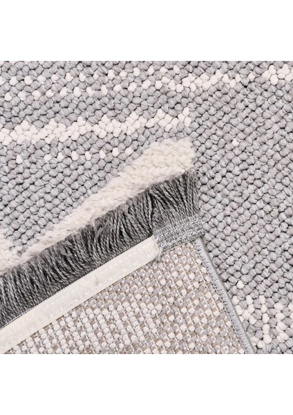 Meldola Modern Gri Soft Yumuşak Polyamid Makine Halısı indirimleri