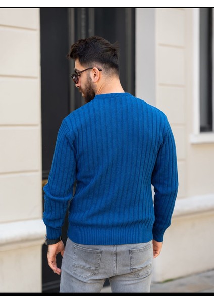 Bisiklet Yaka Triko Kazak indirimleri