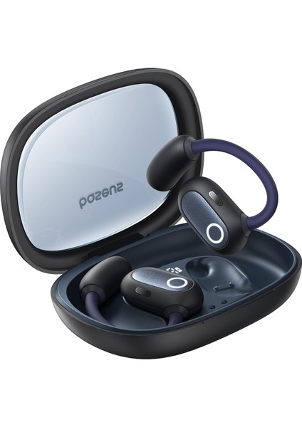 Os Eli Fit Open-Ear Kablosuz Kulaklık, Kozmik Siyah