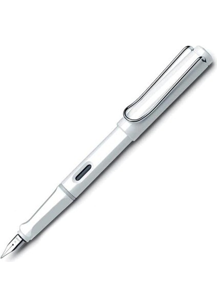 Safarı Dolma Metal Klıps Ef Uc Beyaz 19B-EF