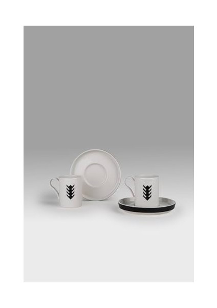 Desire 4 Parça 2 Kişilik Kahve Takımı Ölümsüzlük Sembolü fiyatları