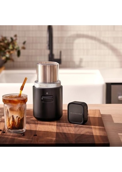 Go 5KBGR100BM Kablosuz Kahve Öğütücü Bataryasız Siyah modelleri
