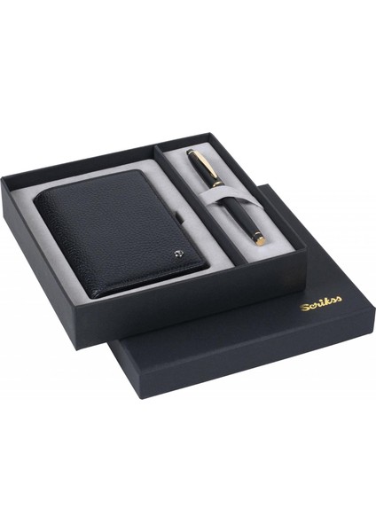 Dr 239 35 Dolmakalem Mat Siyah & Jotter Siyah