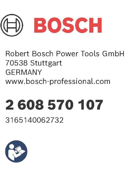 Profesyonel Aksesuarlar 2608570107 Collet Mandren 12 Mm, 24 Mm, Siyah modelleri