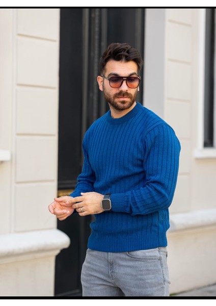 Bisiklet Yaka Triko Kazak fiyatları