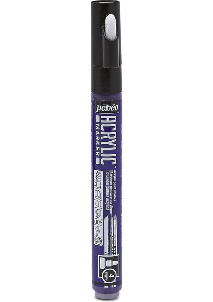 205813 Akrilik Bazlı Çok Amaçlı Markör, 4mm