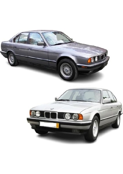 Bmv E34 5.20 Sağ Arka Kelebek Camı 1990-1995