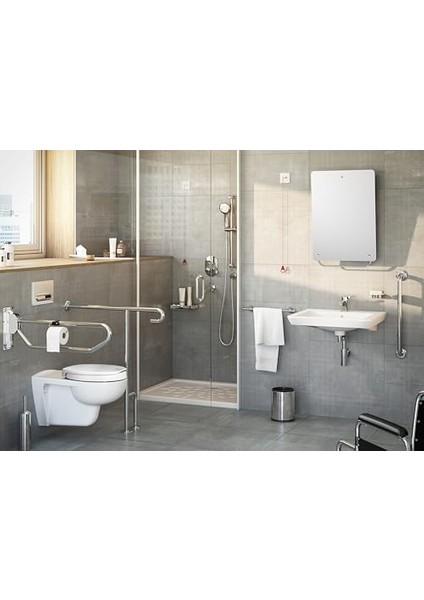 S20 5289B003-0001 Özel Ihtiyaç Lavabosu, 60 Cm, Beyaz fiyatları