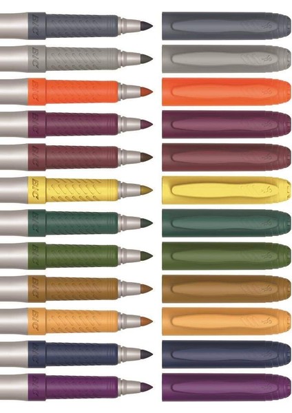 961443 Permanent Markör, Pastel, 6&apos;lı Blister