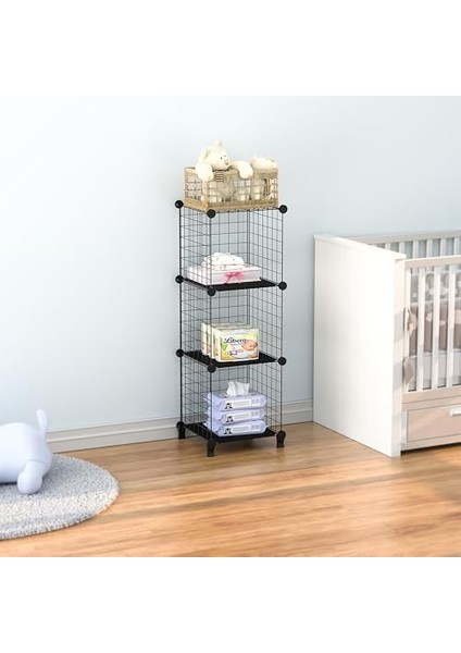 Dekoratif Tel Dolap - 3 Küp fiyatları