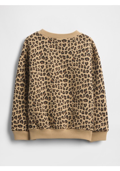 Kız Bebek Kahverengi Vintagesoft Sweatshirt fiyatları