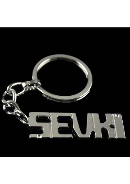 Şevki Isimli Anahtarlık