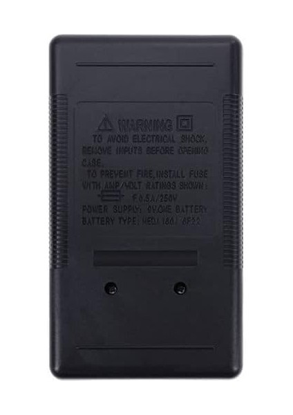 Avometre Multimetre Ölçü Aleti Akım Voltaj Direnç Ölçer fiyatları