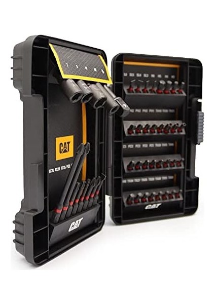 DA01902 45 Parça Manganez Fosfat Alaşımlı Vidalama Uç Seti modelleri