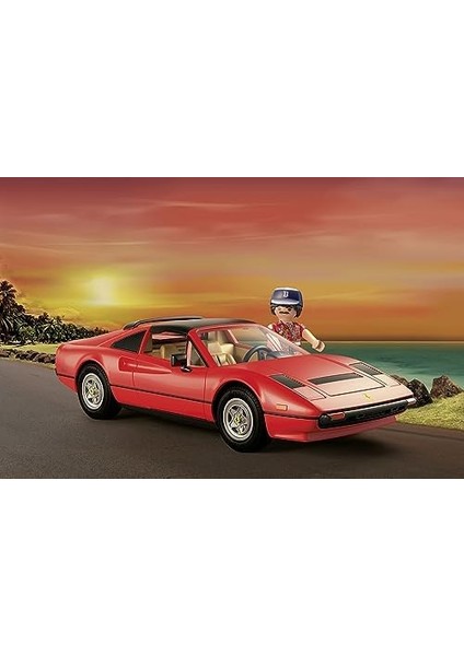 Famous 71343 Magnum, P.ı. Ferrari 308 Gts Quattrovalvole, Süper Spor Araba, Araba Hayranları Için Parçası, ve 5 Yaşından Büyük Çocuklar Için Oyuncak modelleri