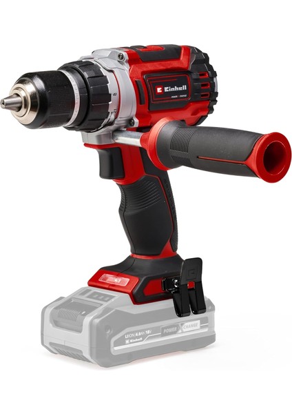 Professional Akülü Vidalama Tp-Cd 18/60 Li Bl - Solo Power X-Change (Li-Ion, 18 V, Kömürsüz Motor, 13 mm Metal Mandren, 2 Vitesli Şanzıman, Akü ve Şarj Cihazı Dahil Değildir) - 4514210