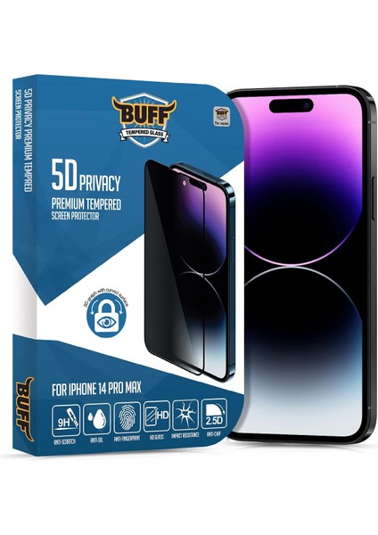 14 Pro Max 5d Privacy Ekran