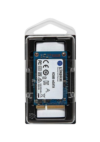 256 GB Kıngston Msata SKC600MS/256G 550/500M