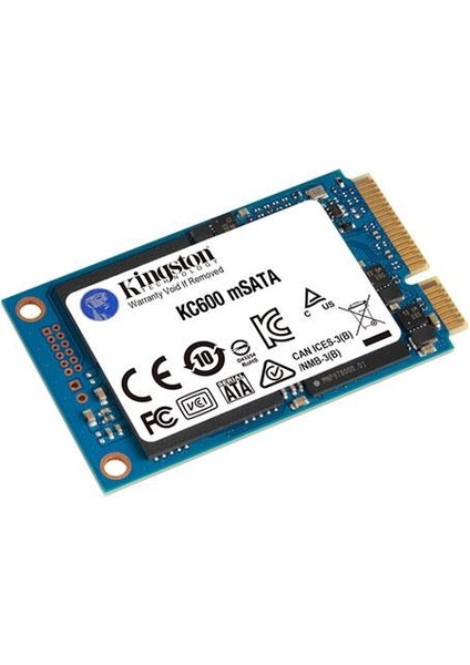 256 GB Kıngston Msata SKC600MS/256G 550/500M fiyatları