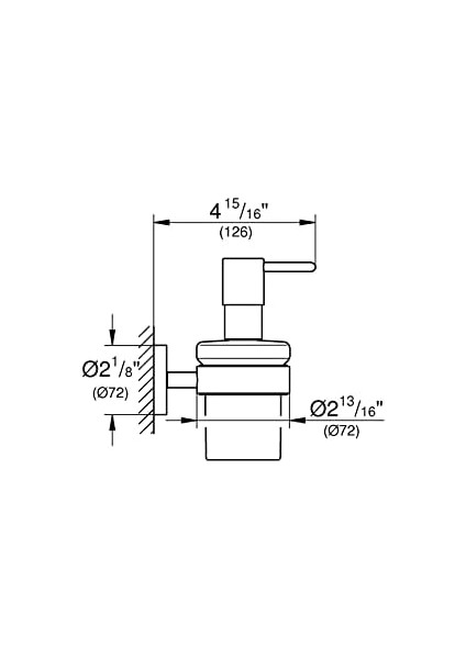 Start Sıvı Sabunluk | Duş / Aksesuarları | Krom | 41195000 fiyatları