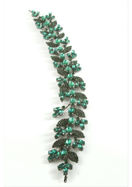 Yaprak Taşlı Saç Aksesuarı modelleri