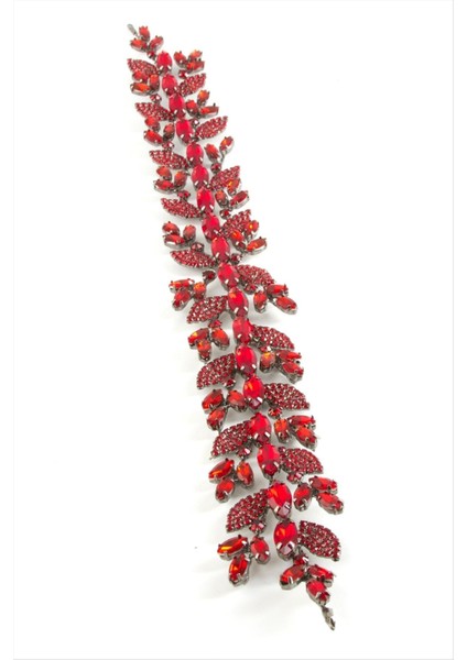 Yaprak Taşlı Saç Aksesuarı fırsatları