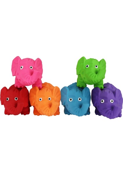 Origami Pals Elephant Lateks Renkli Origami Fil Köpek Oyuncağı Küçük Boy - Minik Çiğneme Canavarları Için Dayanıklı Yapı! fiyatları