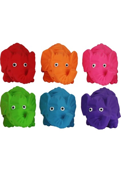 Origami Pals Elephant Lateks Renkli Origami Fil Köpek Oyuncağı Küçük Boy - Minik Çiğneme Canavarları Için Dayanıklı Yapı! modelleri