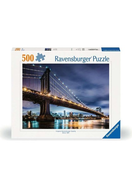 500P Puzzle New York, Yapboz