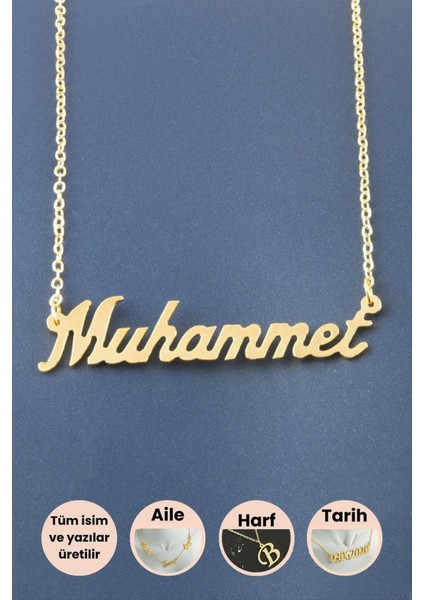 Muhammet Isimli Kolye