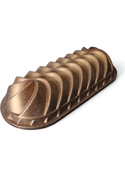 Döküm Baton Kek Kalıbı 30 cm Yapışmaz ve Dayanıklı Fırın Kalıbı