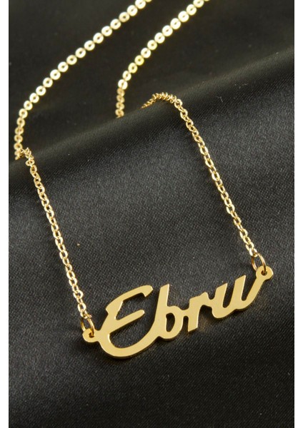 Ebru Isimli Kolye (Kişiye Özel)